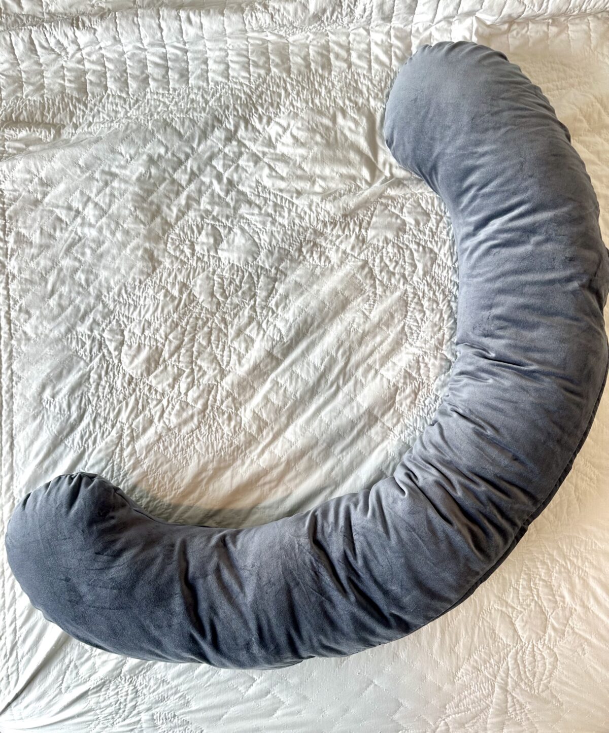 organic non toxic pregnancy pillow from hiamom on TheFiltery.com