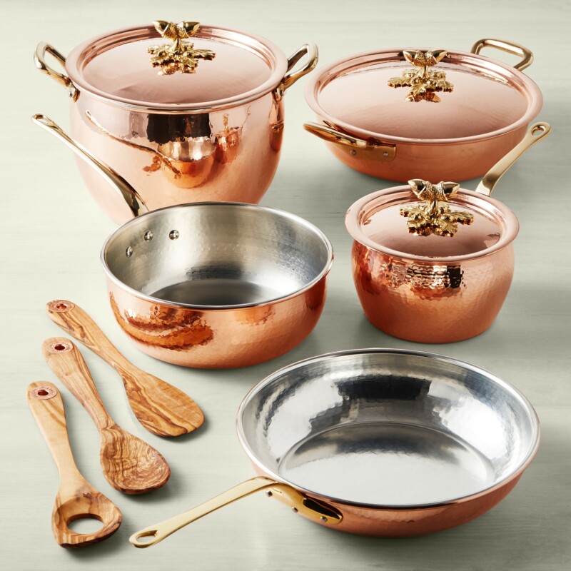 is copper cookware safe?