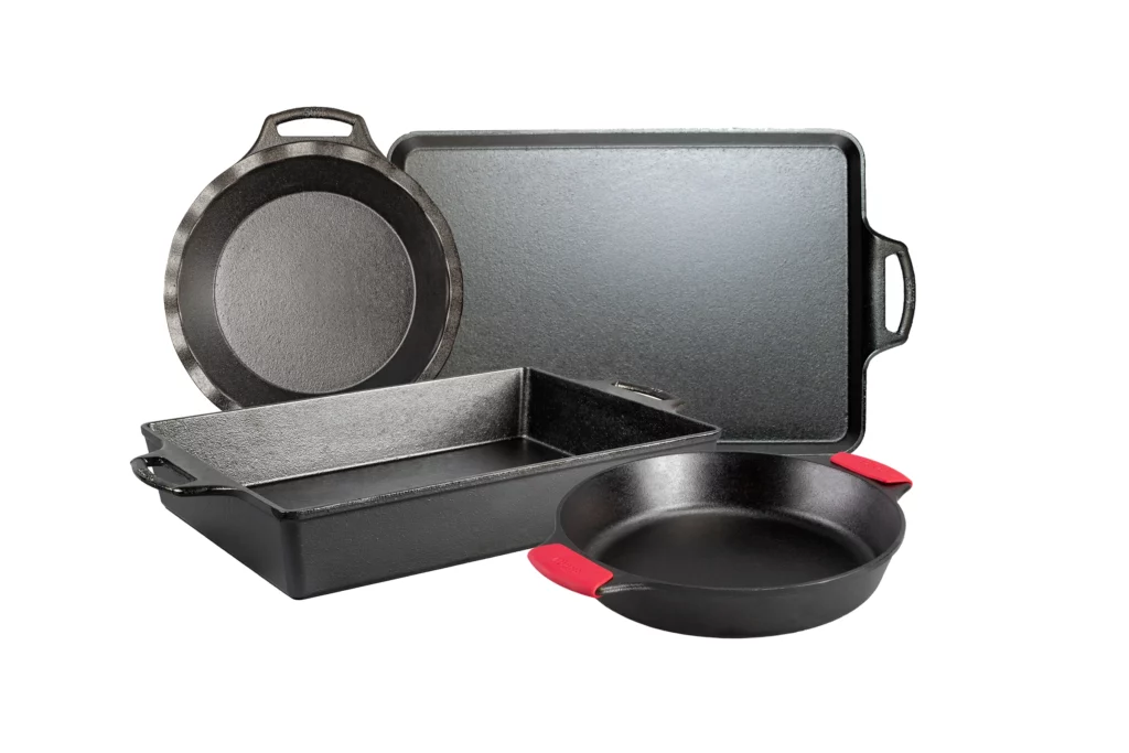 non-toxic cast iron bakeware from lodge