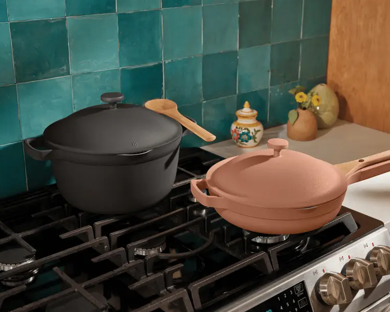 nontoxic cookware from our place