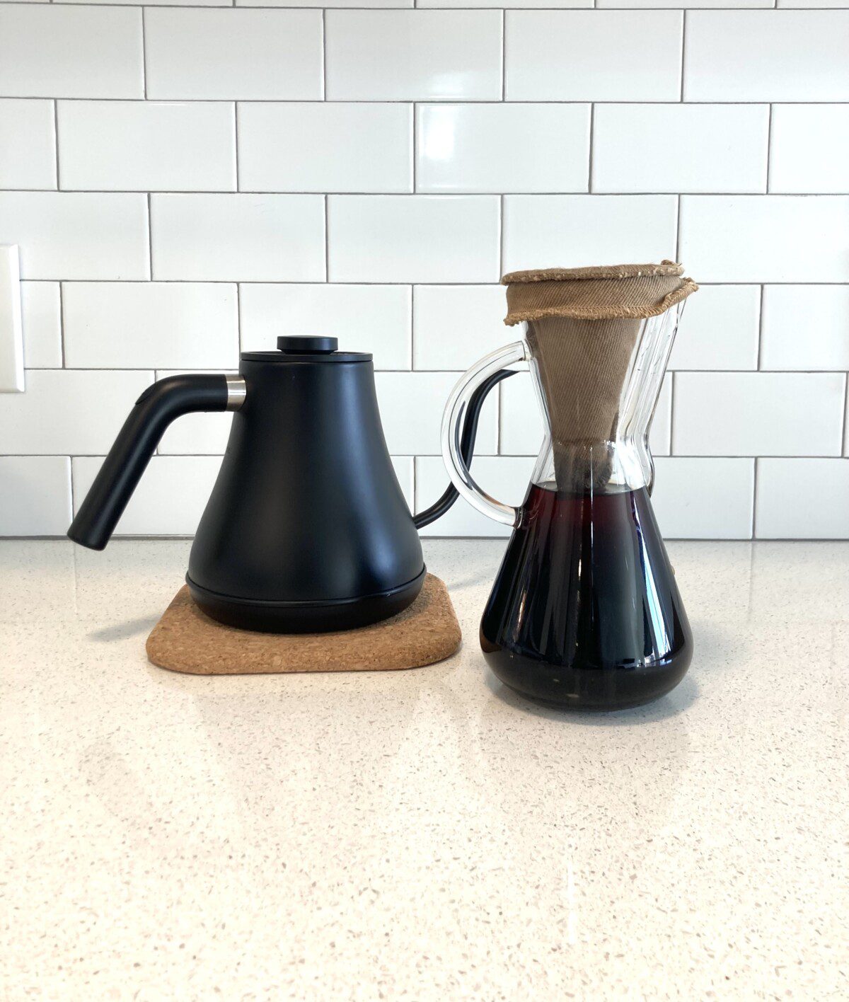 Chemex non-toxic coffee maker on TheFiltery.com