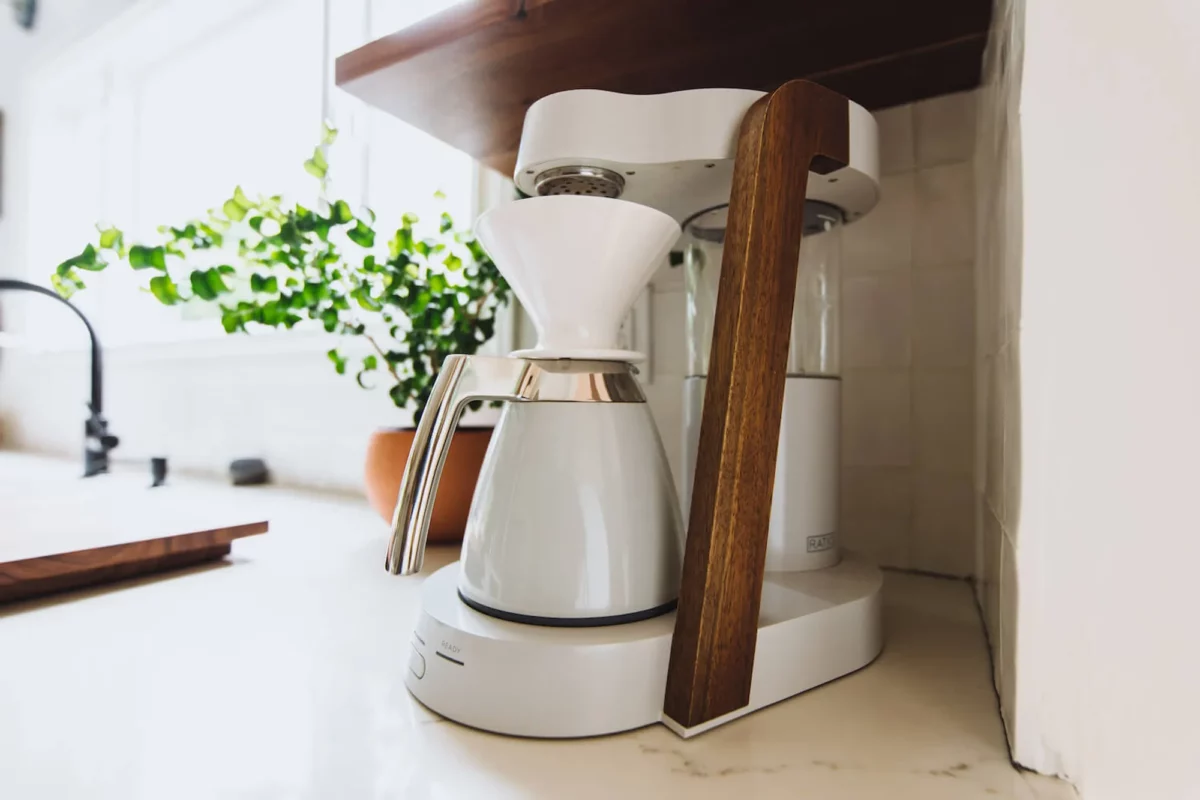 Non-toxic coffee maker from Ratio