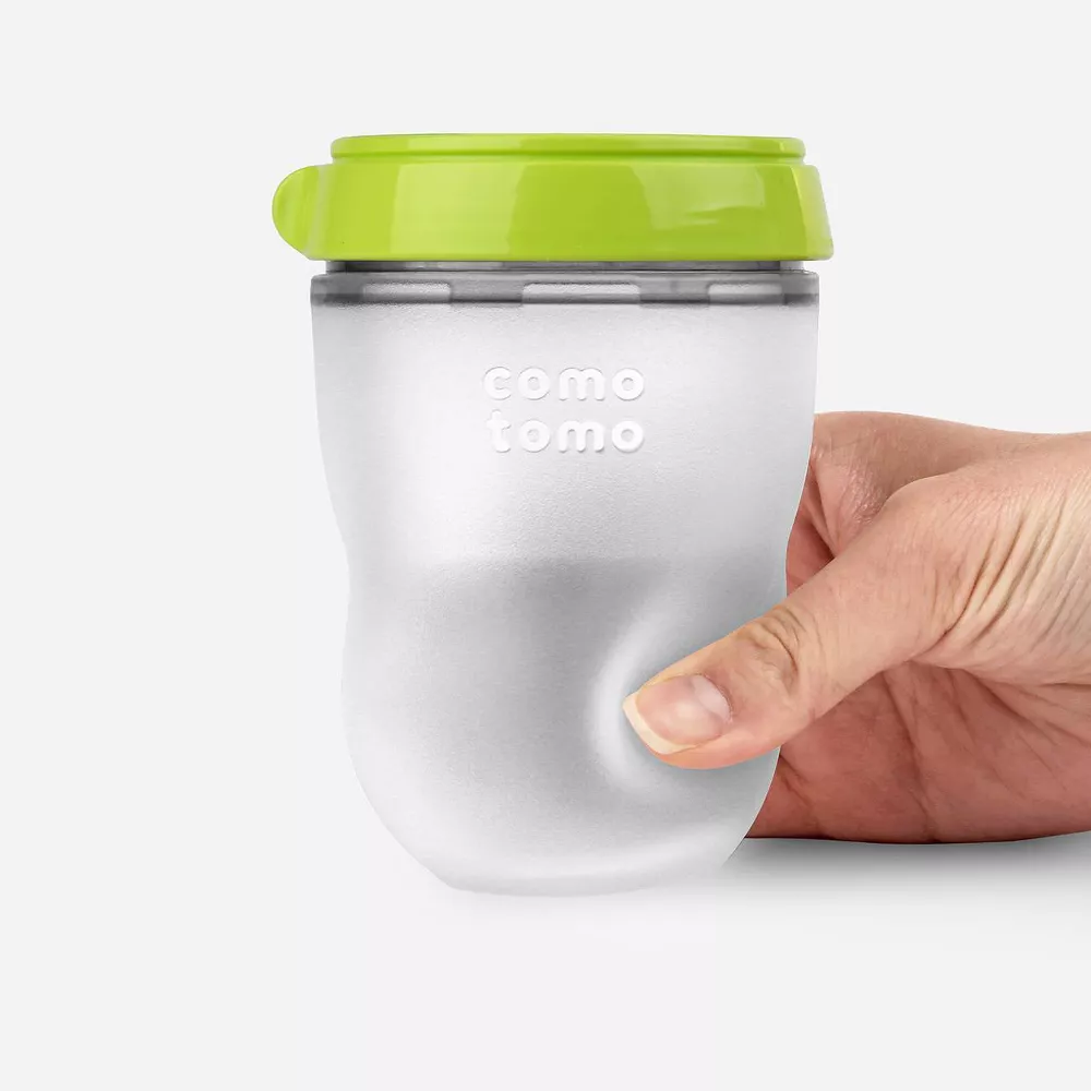 silicone baby bottles from Como Tomo