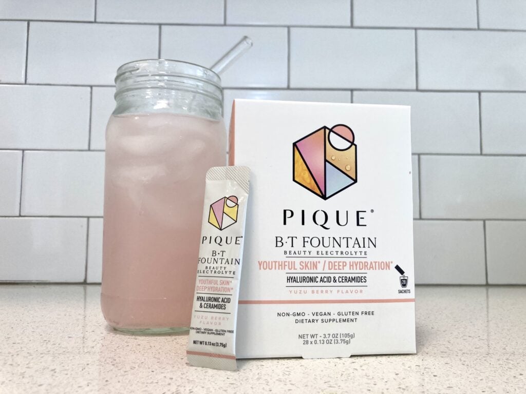 Pique Tea Review (Matcha Green Tea Crystals, Vitamin C, & More) The Filtery