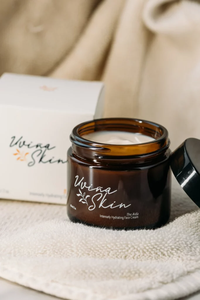 Uvina Skin face cream with moringa