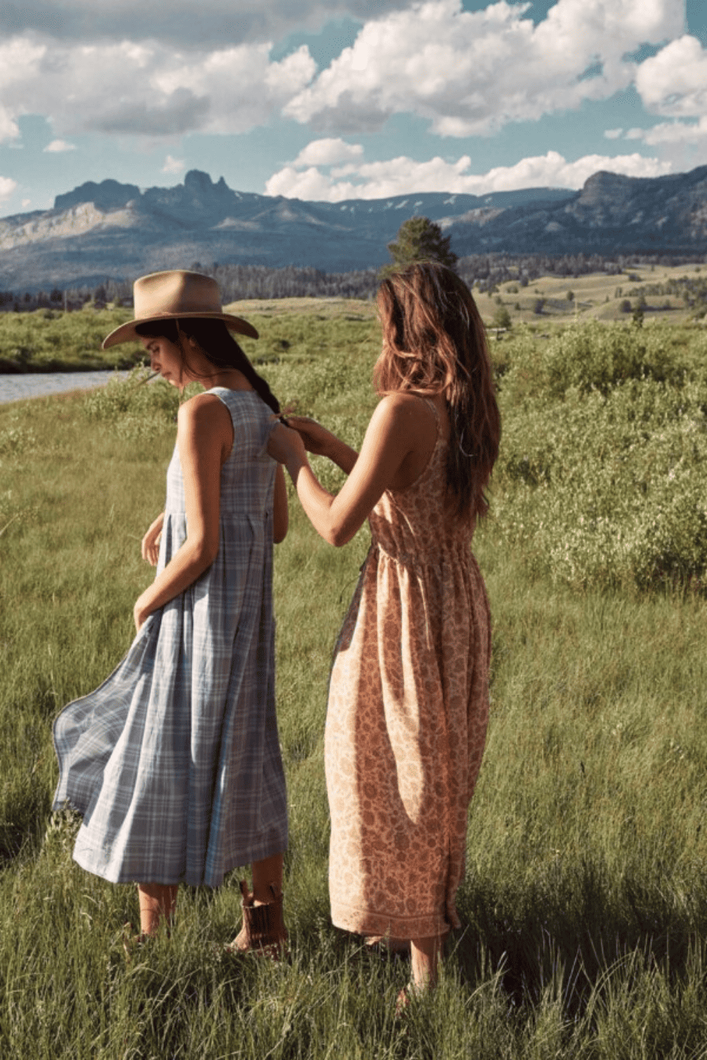 chinese dress ladies Daisy Linen Dress main image 1