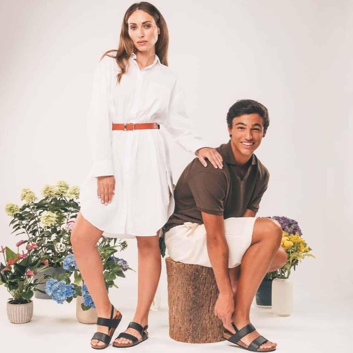 eco friendly sandals from nae vegan