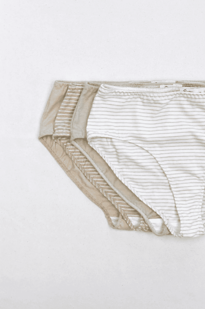 organic cotton underwear for sensitive skin from sustain by kat