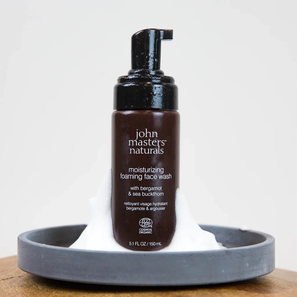 organic skincare for men from john masters organics