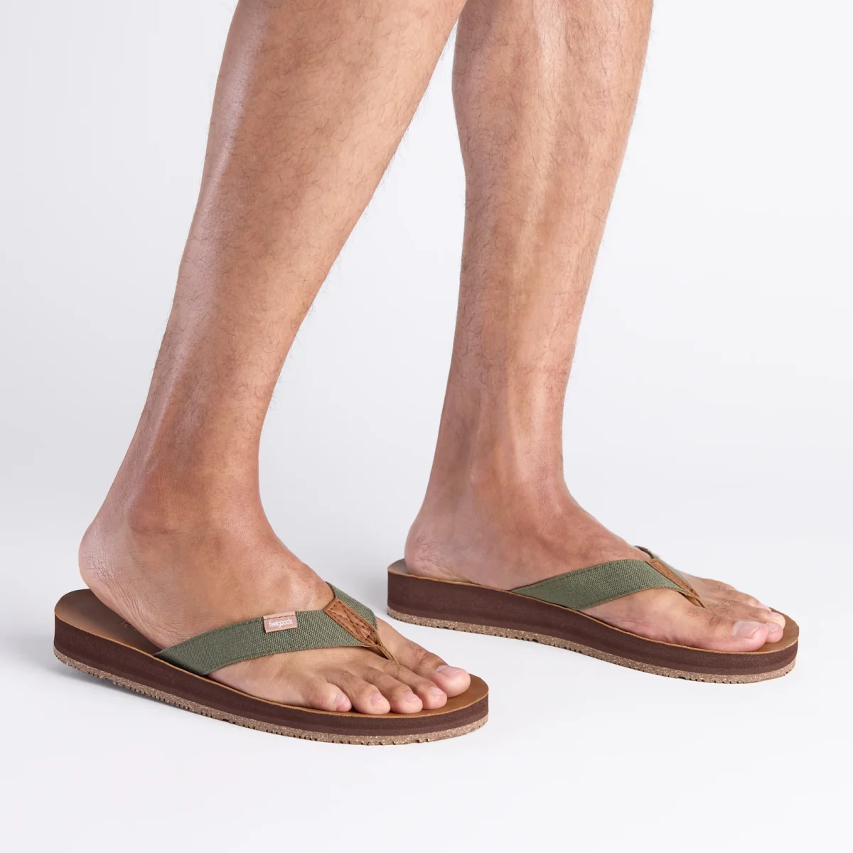 sustainable flip flops