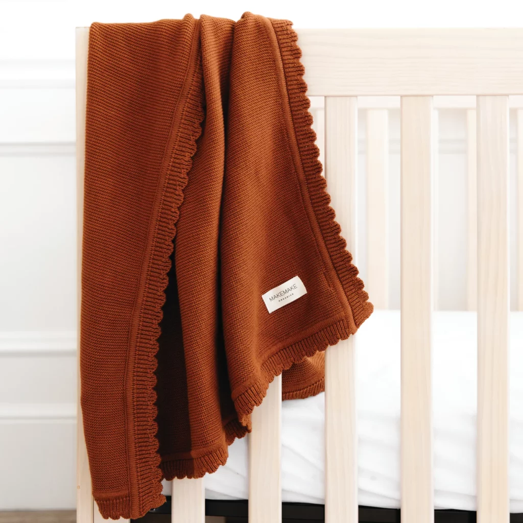 organic non toxic baby blankets from makemake organics