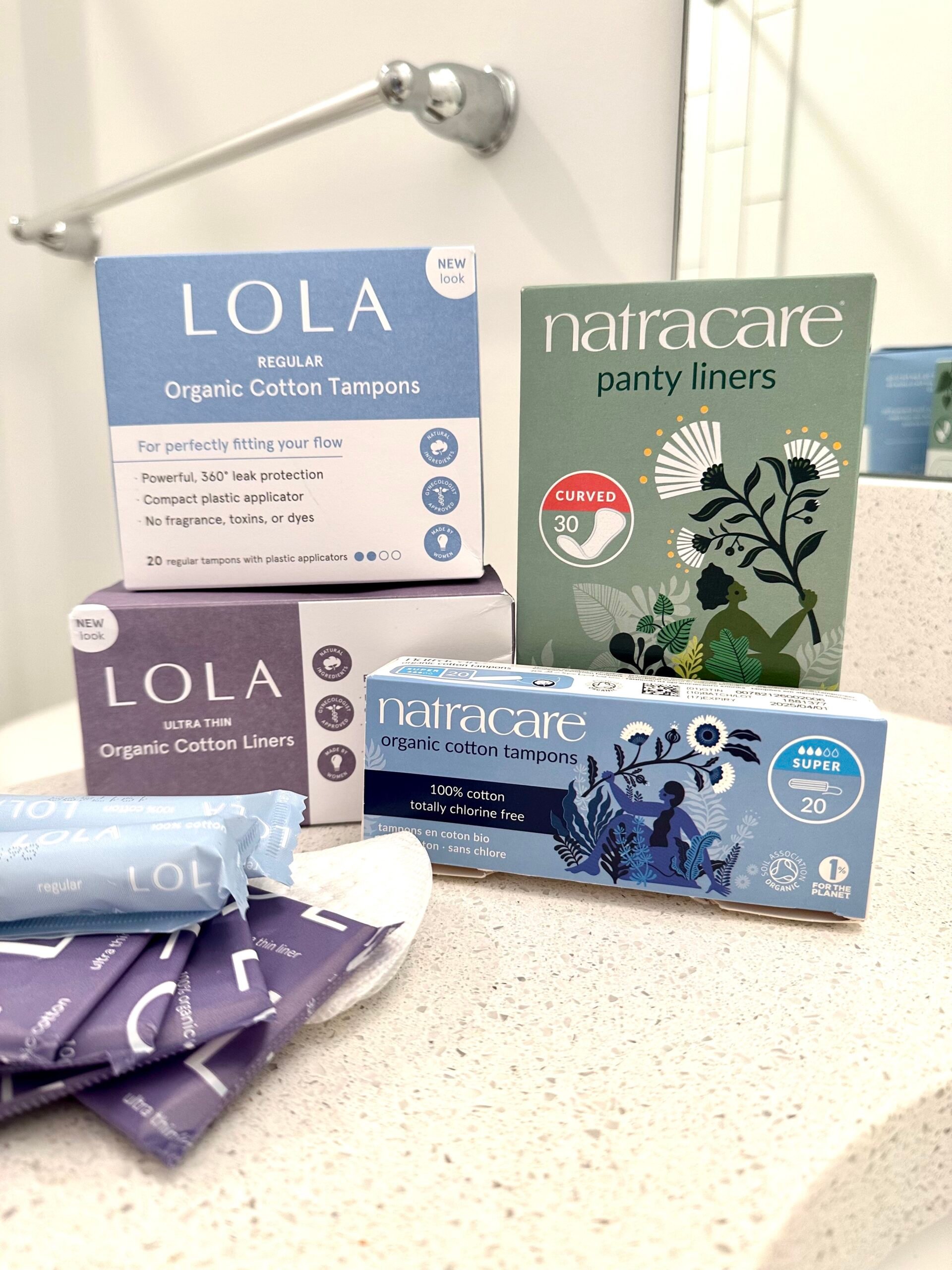 The Only 2 Organic Tampon & Pad Brands I The Filtery