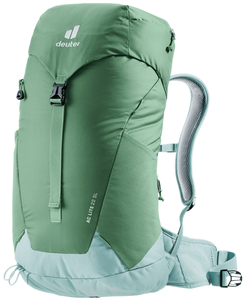 pfas free backpacks from deuter