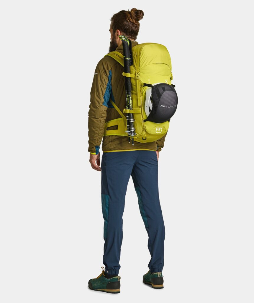 pfas free skiing backpacks from ortovox