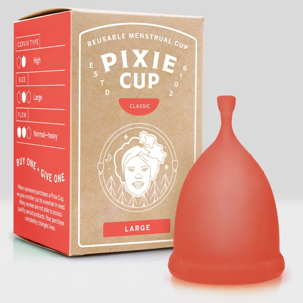 pixie period cup