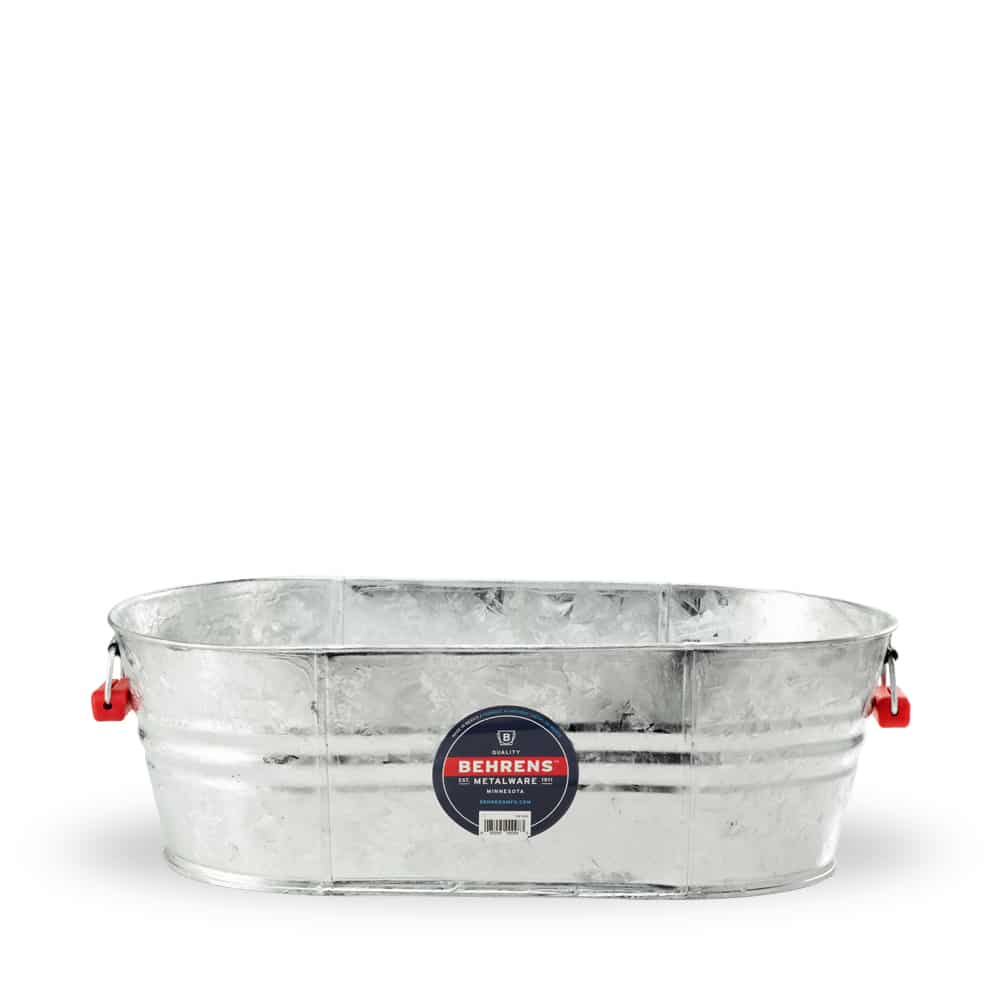 a picture of metal container from Behrens
