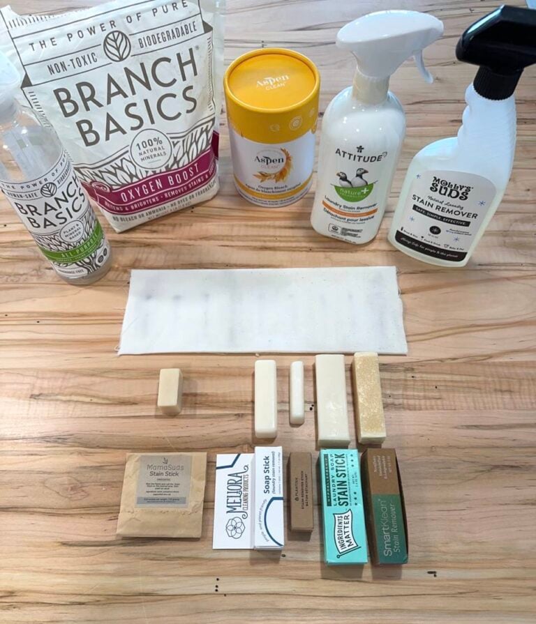 I Tested 9 NonToxic, Natural Stain Removers The Filtery
