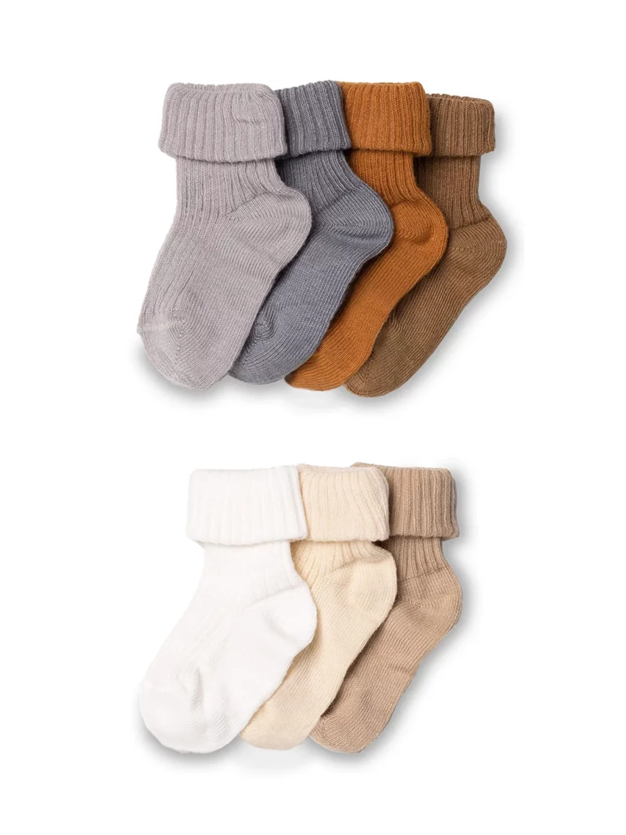 best organic cotton socks for babies from colored organics