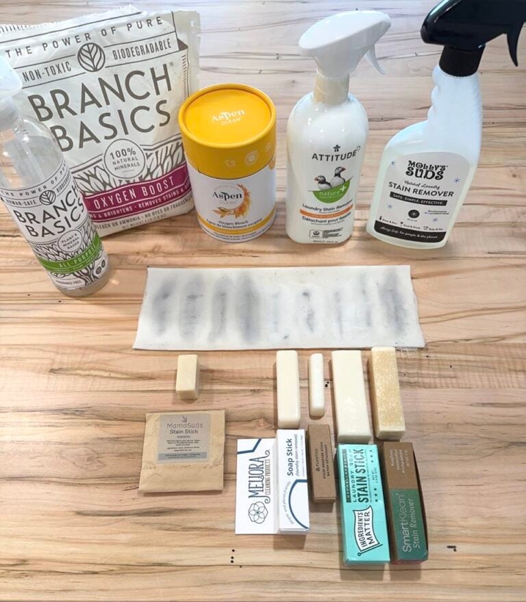 I Tested 9 NonToxic, Natural Stain Removers The Filtery