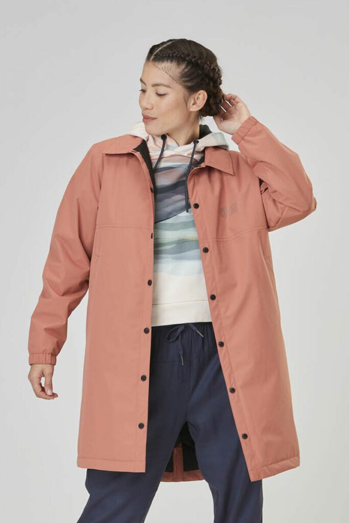 non toxic pfc free rain jackets for women from picture