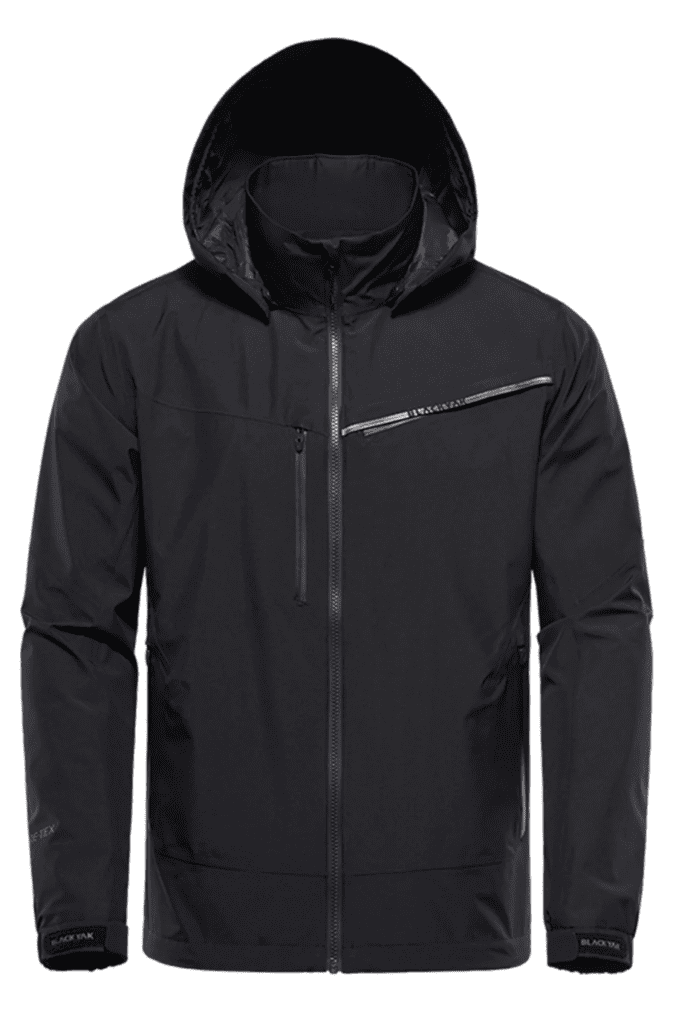 non toxic rain jackets for men from nau