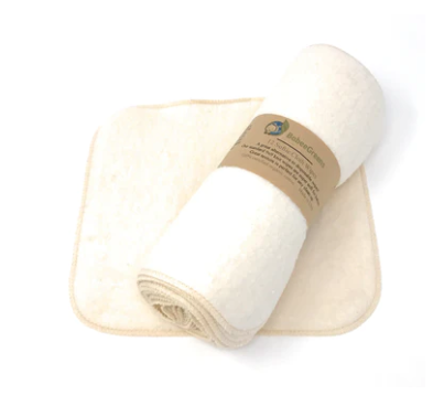 organic reusable baby wipes Babee Greens