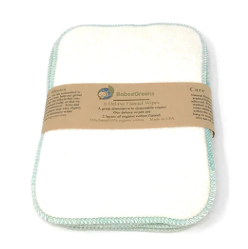 reusable cloth wipes Babee Greens