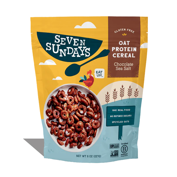 Glyphosate free Cereals Seven Sundays