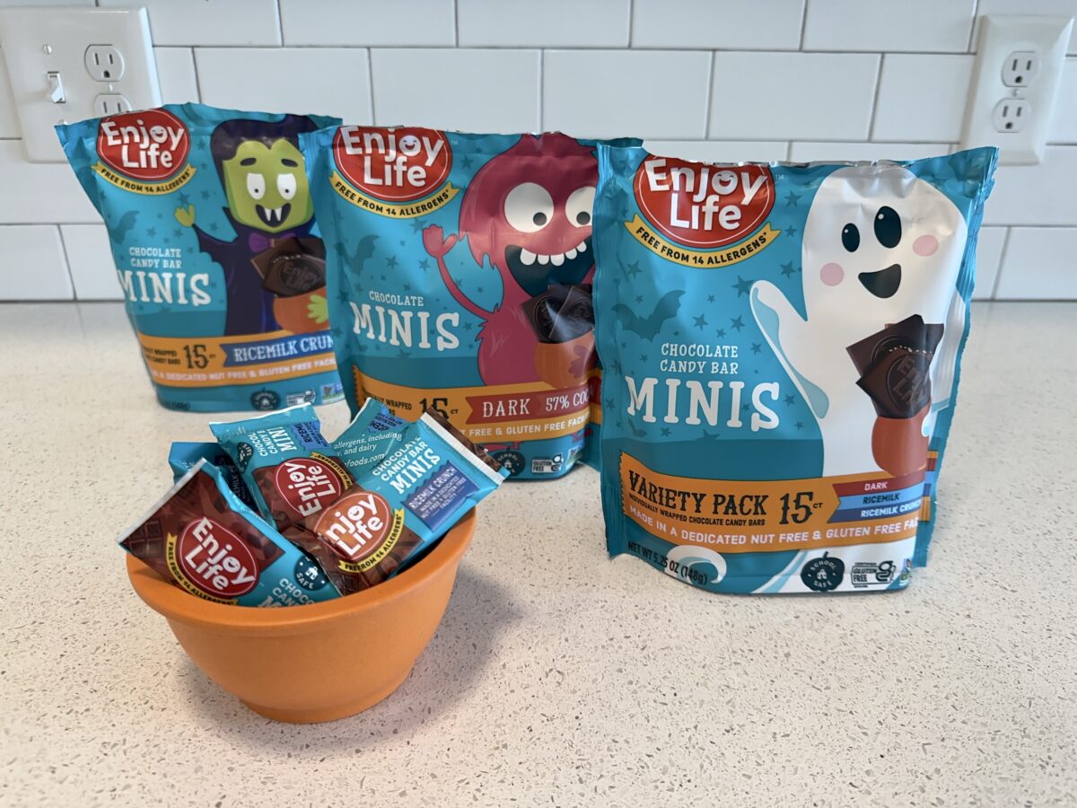 allergy free halloween candy from enjoy life on TheFiltery.com