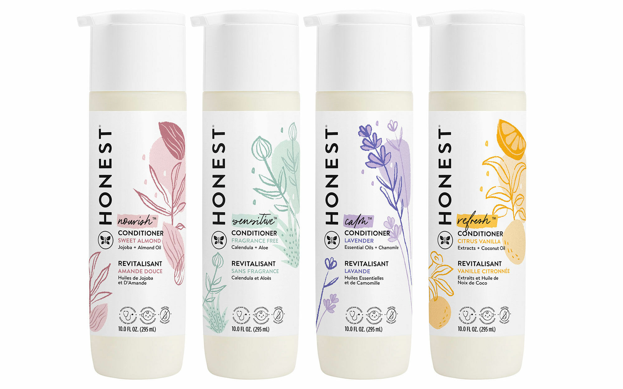 best sulfate-free conditioner Honest