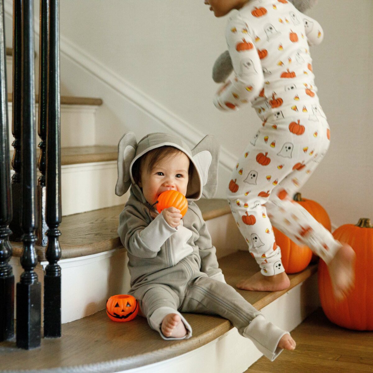 organic baby halloween costume from monica & andy