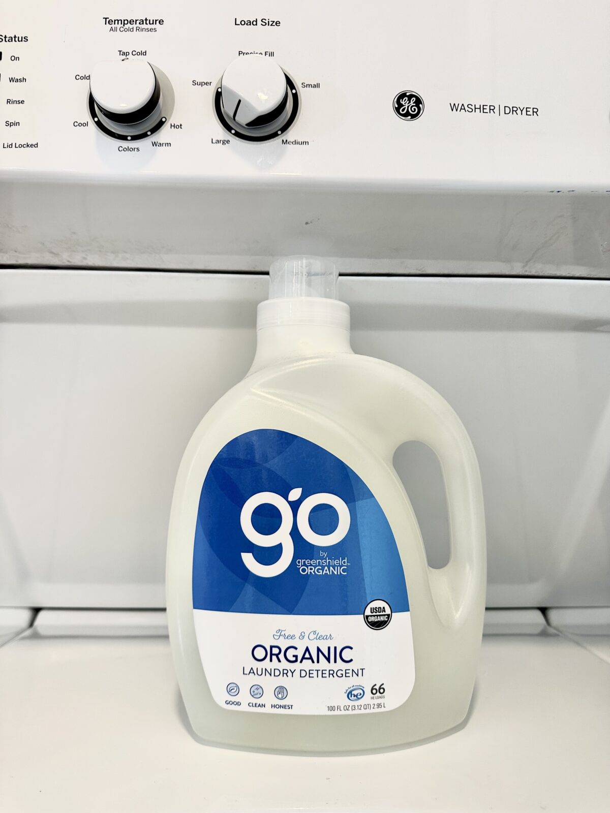 best certified organic laundry detergent from GreenShield Organic on TheFiltery.com