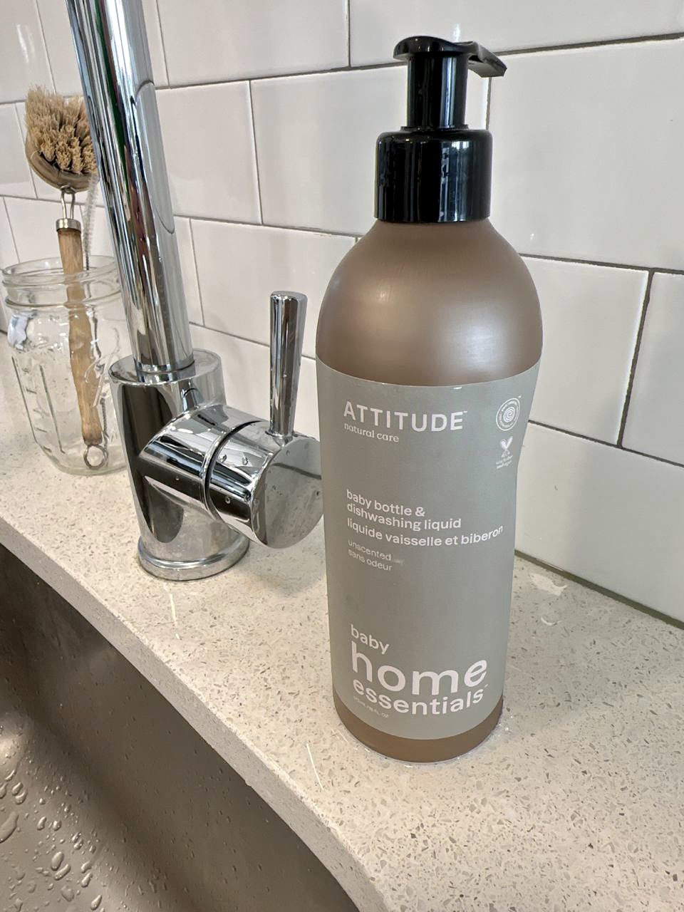 best natural dish soap from ATTITUDE on TheFiltery.com