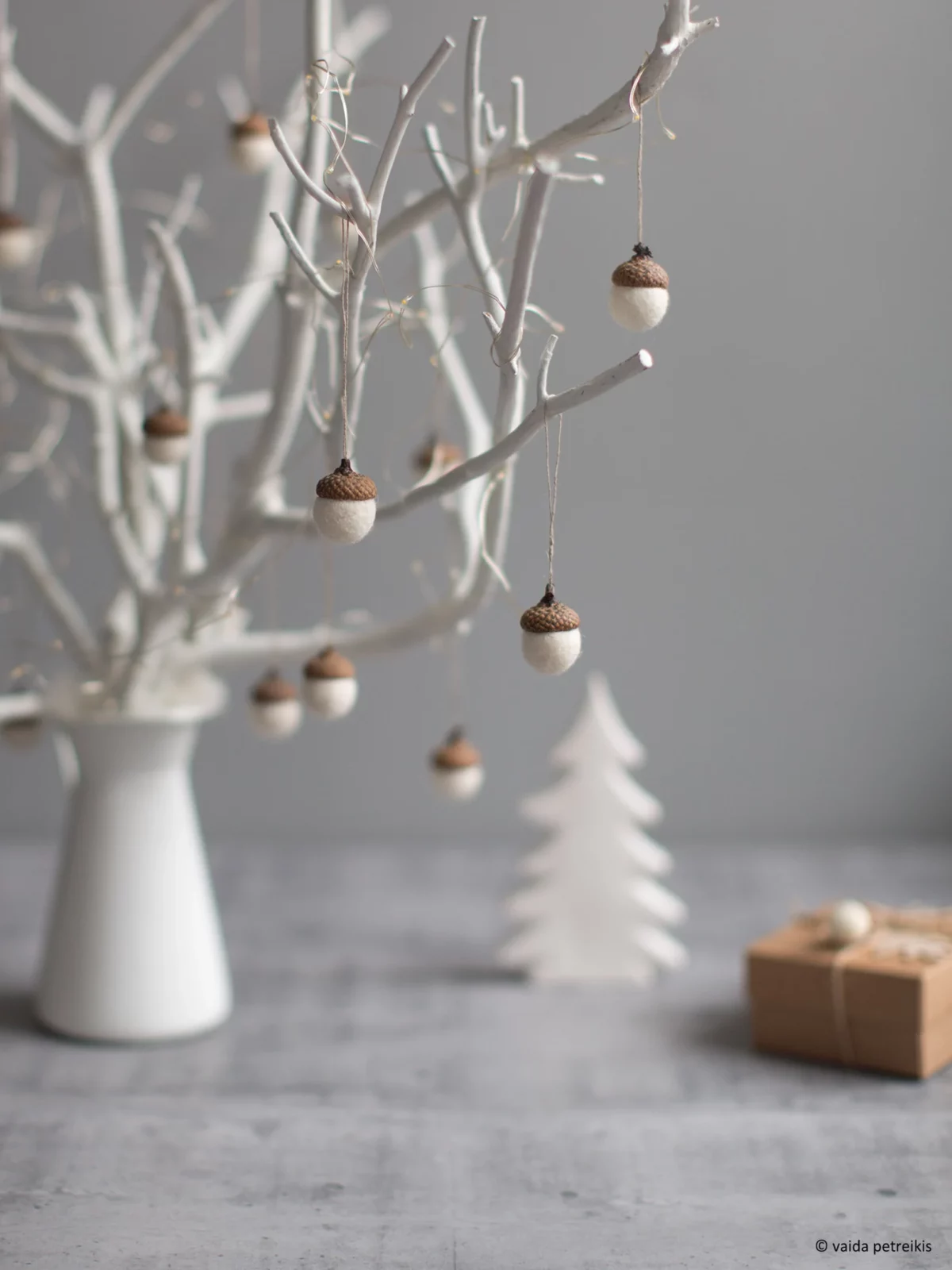 natural christmas decorations from Vaida Petreikis