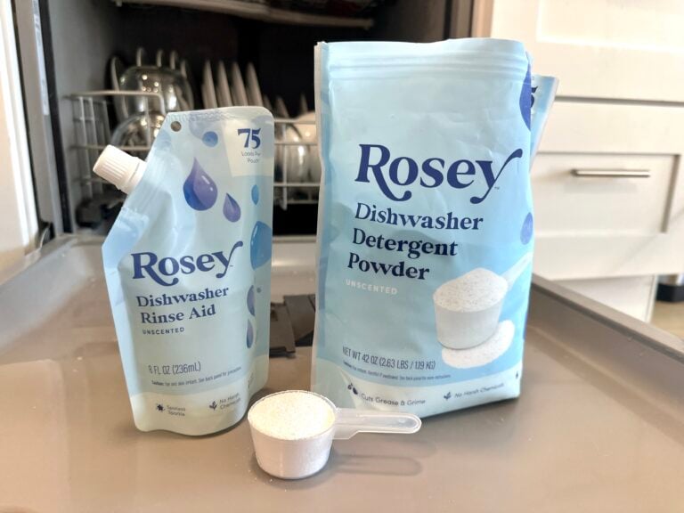 My 8 Picks for NonToxic Dishwasher Detergent (& Rinse Aids!) in 2024 The Filtery