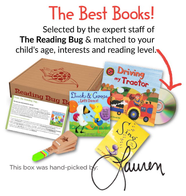 the reading bug book subscription for kids