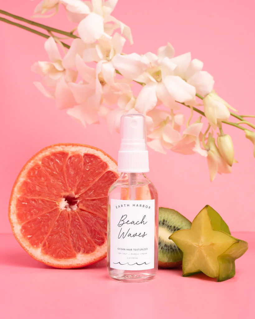 Natural Sea Salt Spray for Hair Earth Harbor