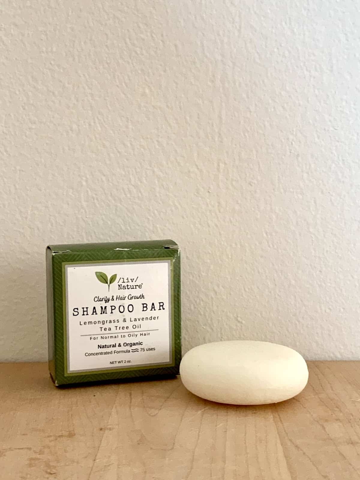 best all natural shampoo bars from liv:nature on TheFiltery.com