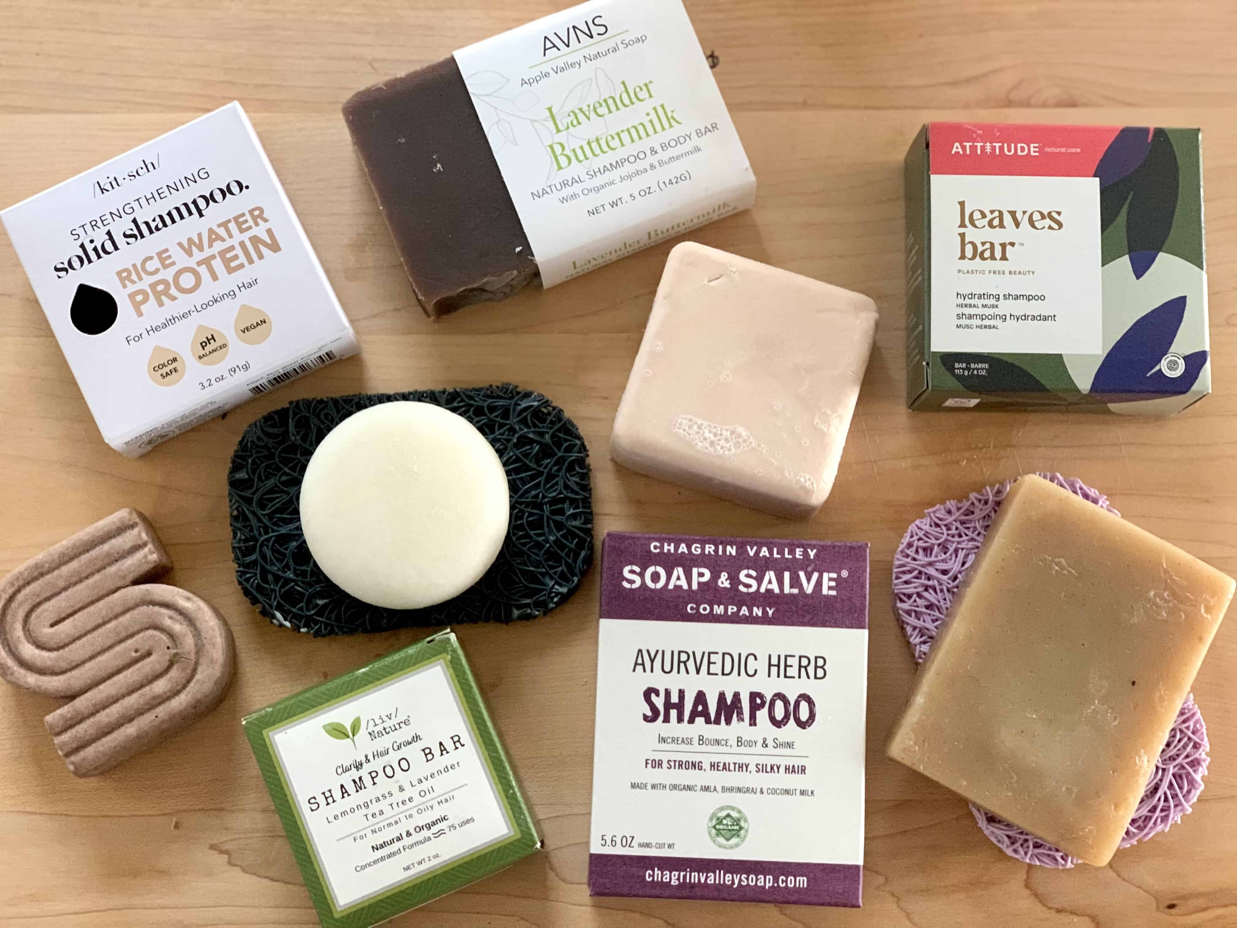 Tried & Tested Best Natural, NonToxic Shampoo Bars (& PlasticFree