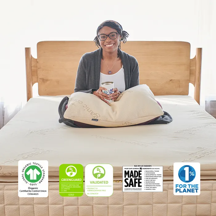 organic mattress topper Naturepedic