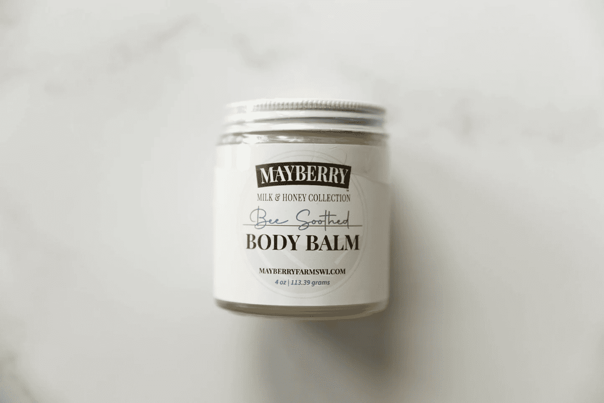 is beef tallow good for skin Mayberry Farms Honey and Tallow Body Balm