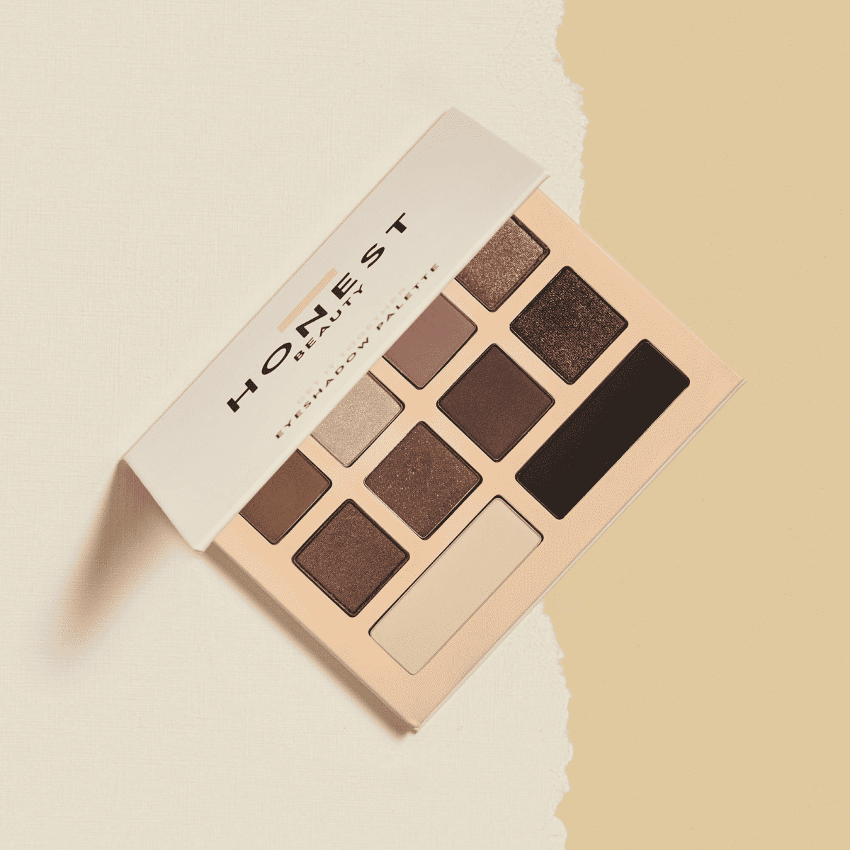 talc free eyeshadow from honest beauty