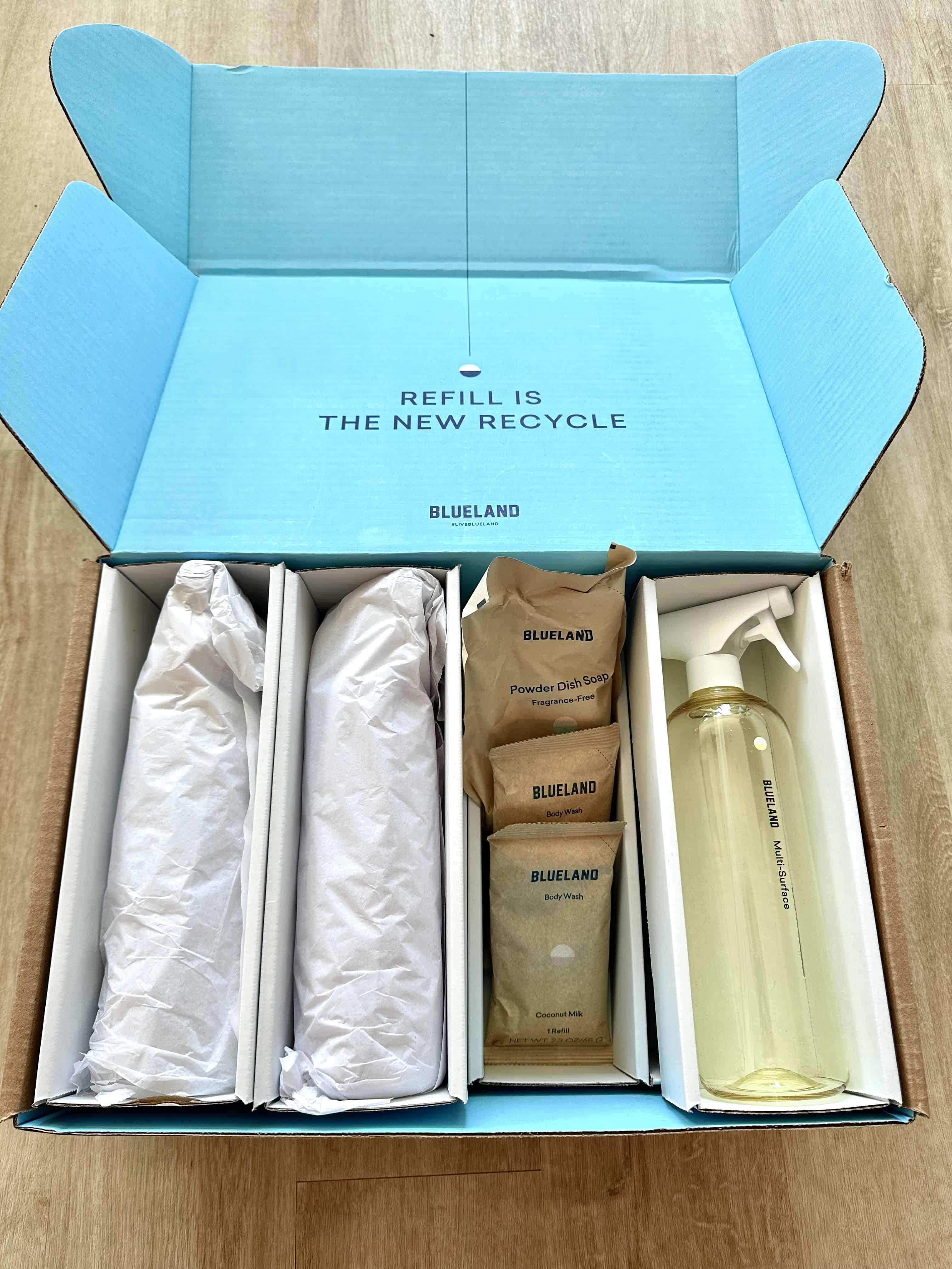 My Full Blueland Cleaning Products Review The Filtery