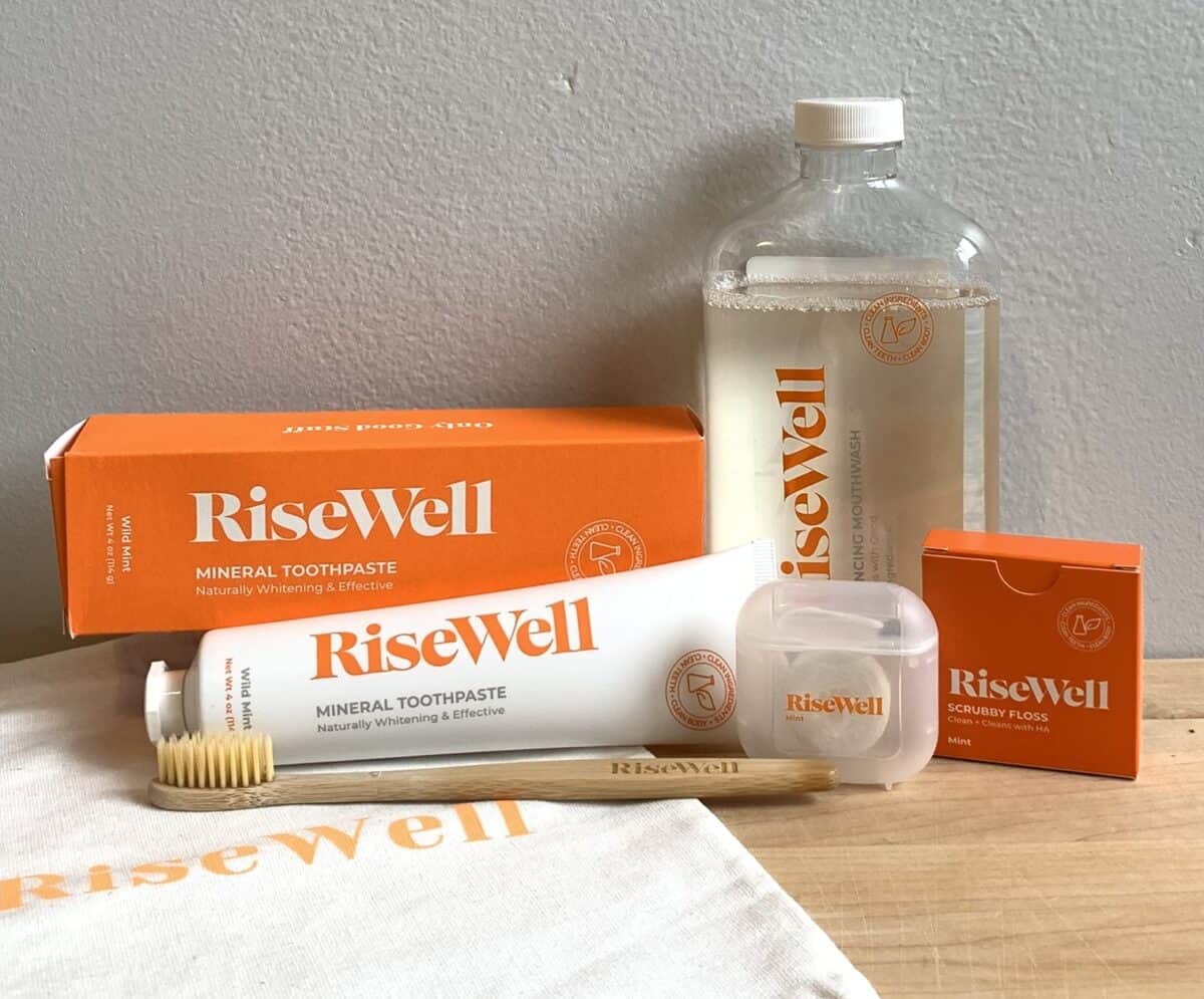 best non toxic natural toothpaste risewell review on TheFiltery.com