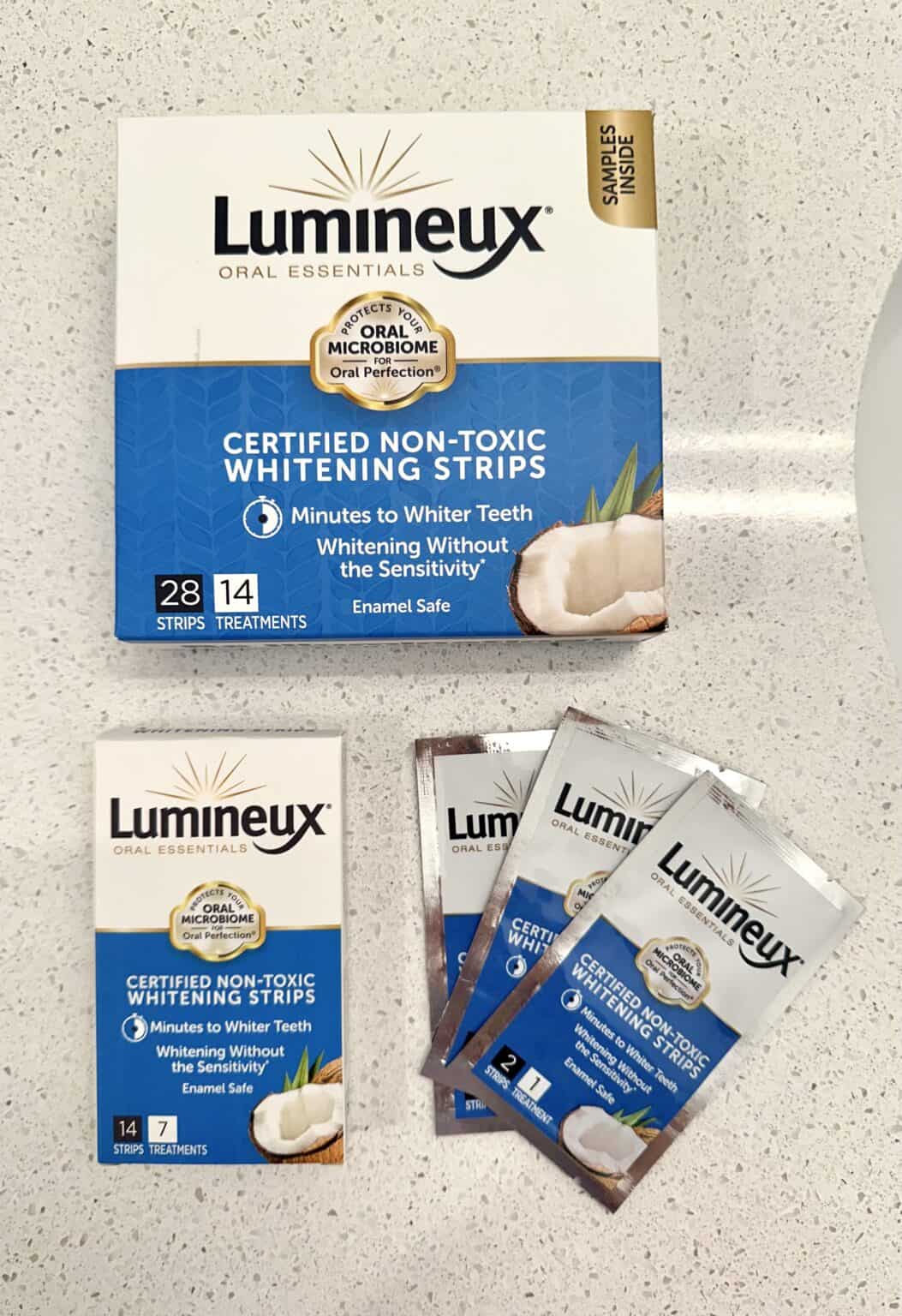 Reviews On Lumineux Whitening Strips