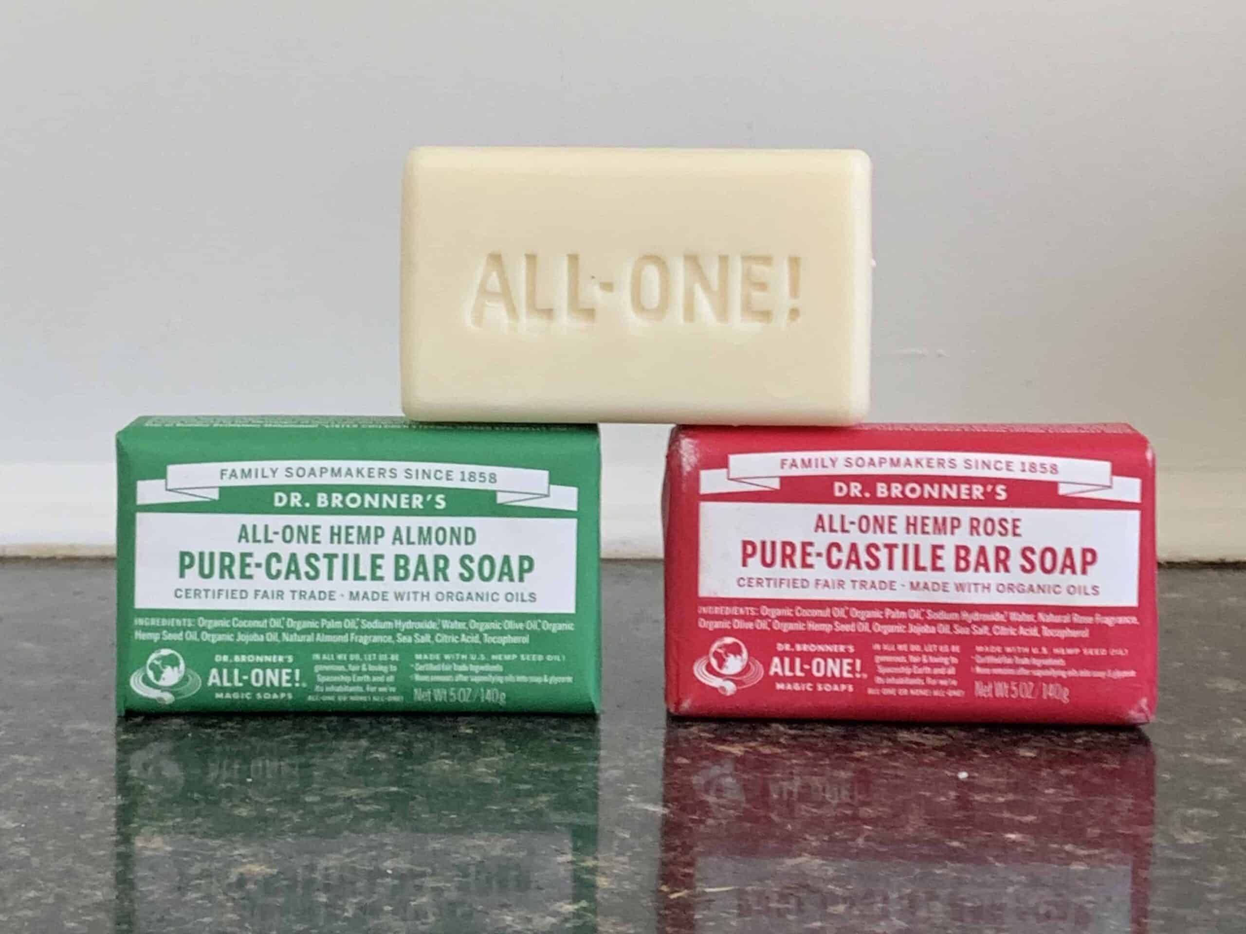 Dr Bronner's Bar Castile Soap