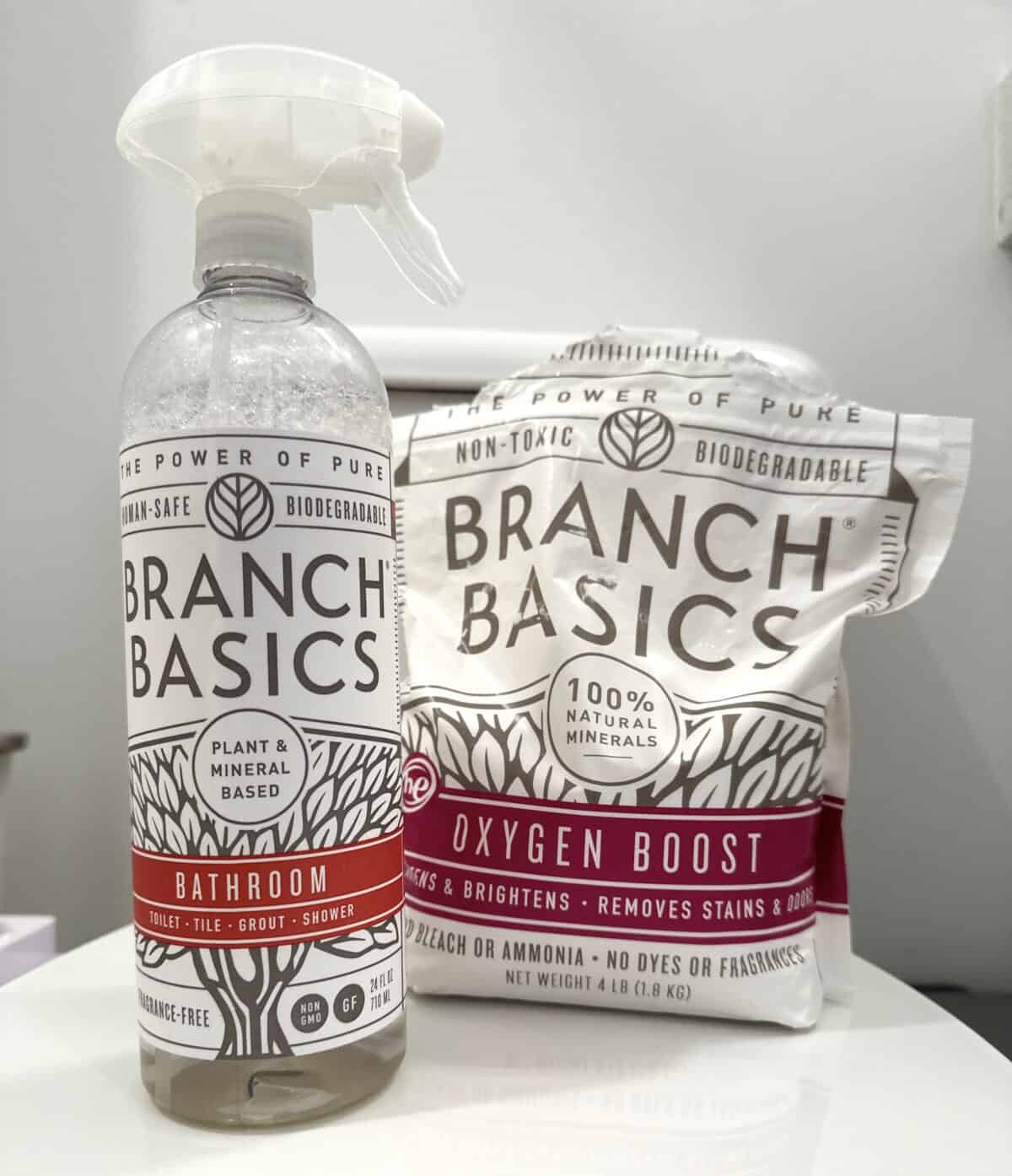 non toxic toilet bowl cleaner brands Branch Basics on TheFiltery.com