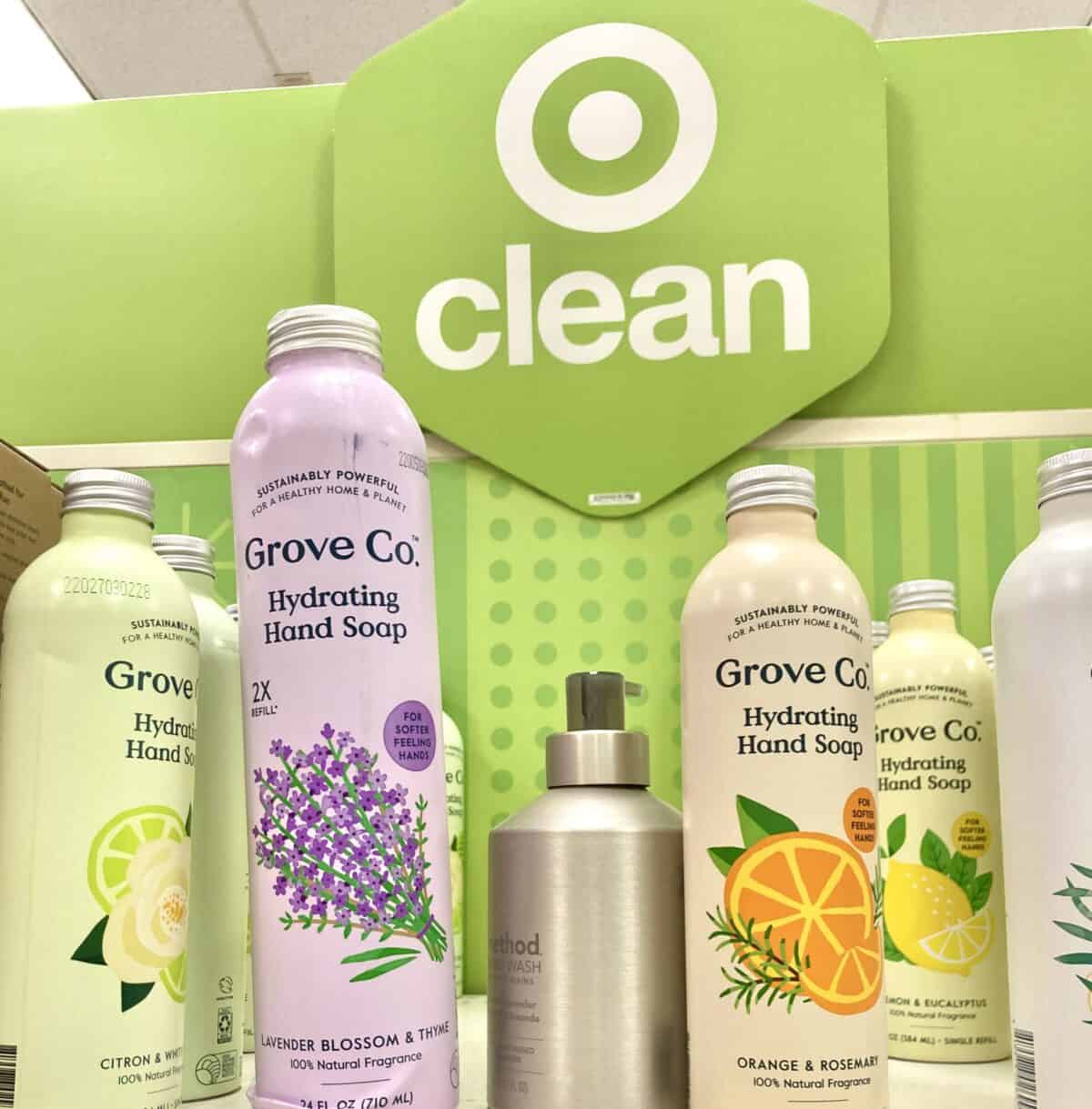non toxic products at target