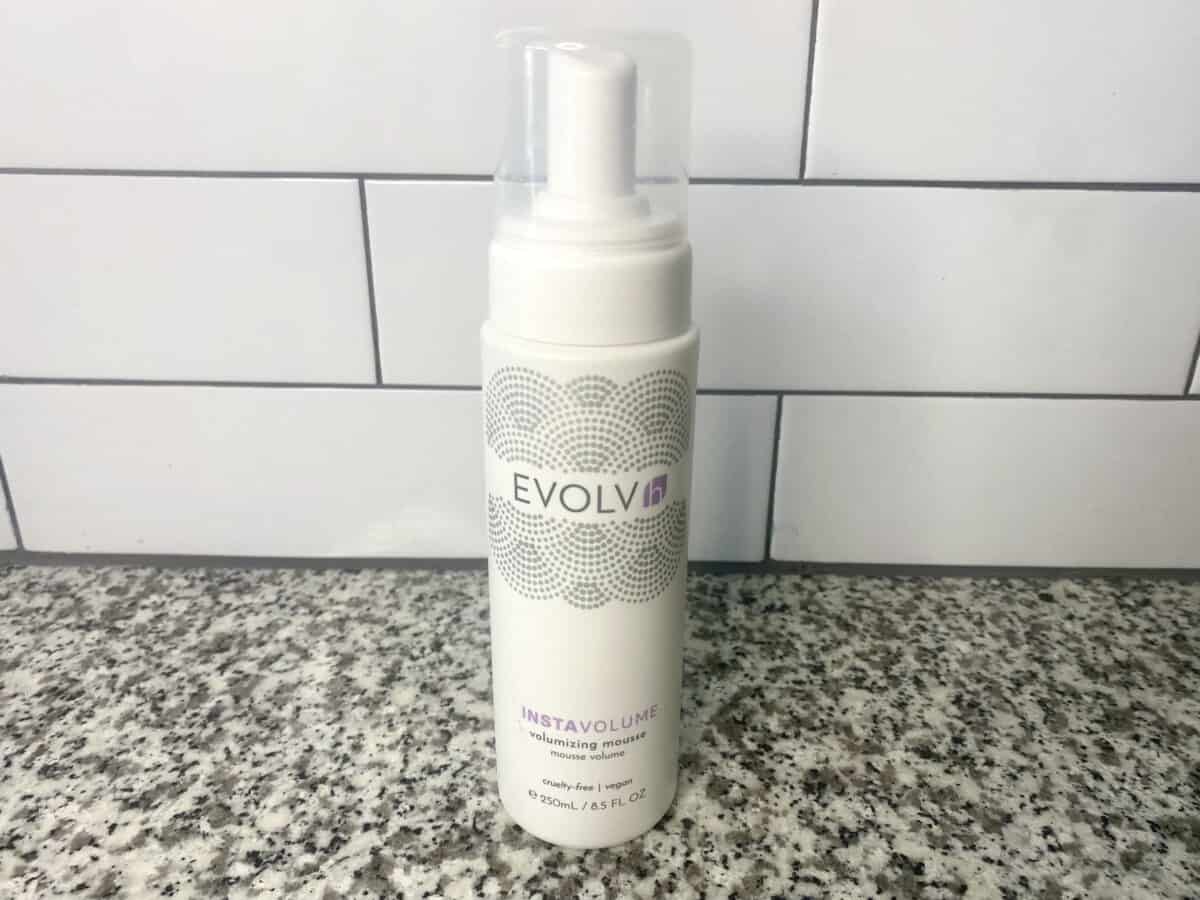 Best Non-Toxic Products for Curly Hair Evolvh InstaVolume Mousse