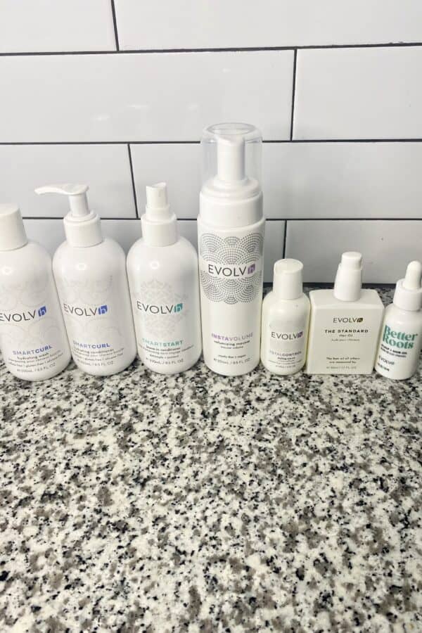 Evolvh hair products review on TheFiltery.com